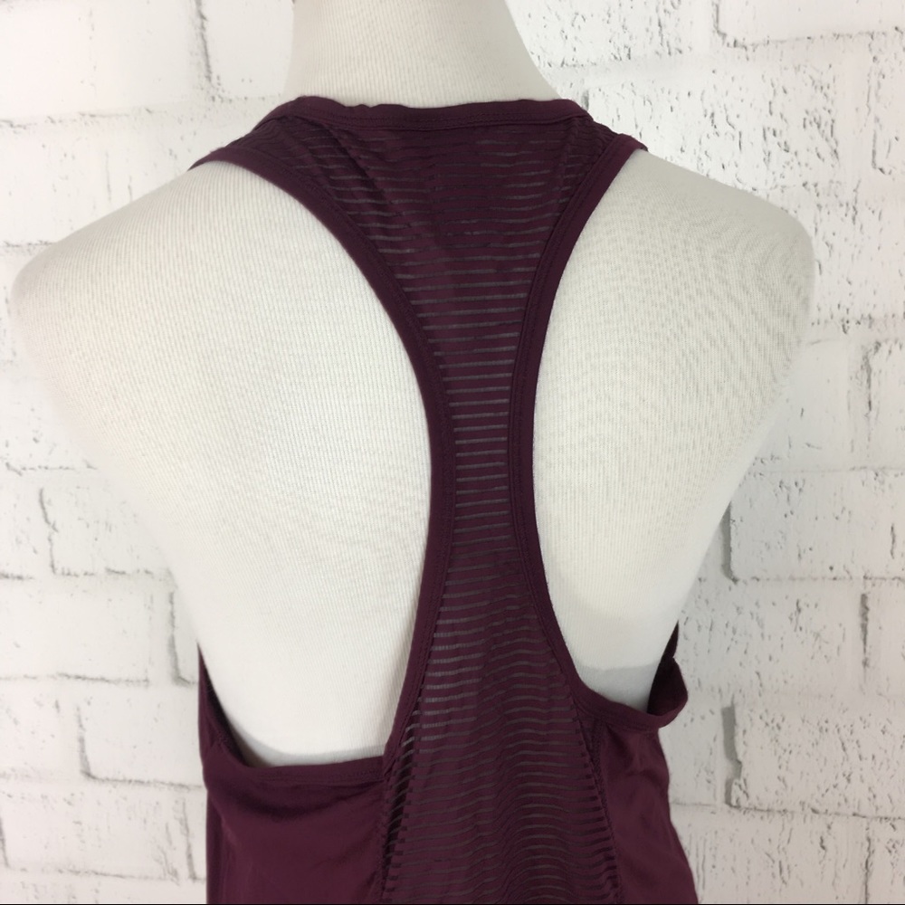 Sweaty Betty Purple Racerback Tank Top Relaxed Fit - Picture 4 of 6